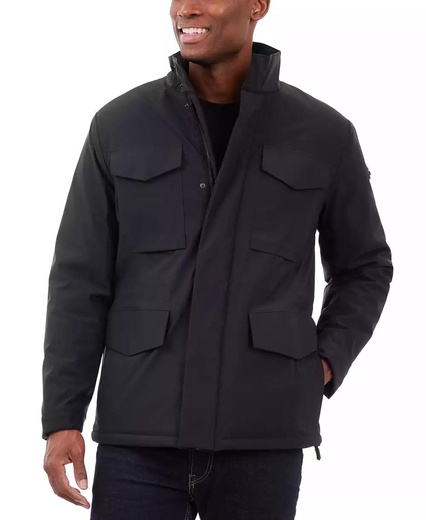 Men's Quilted Field Jacket - Luna BR wear co.
