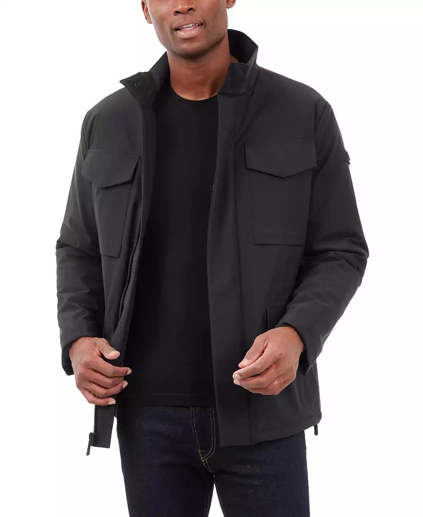 Men's Quilted Field Jacket - Luna BR wear co.