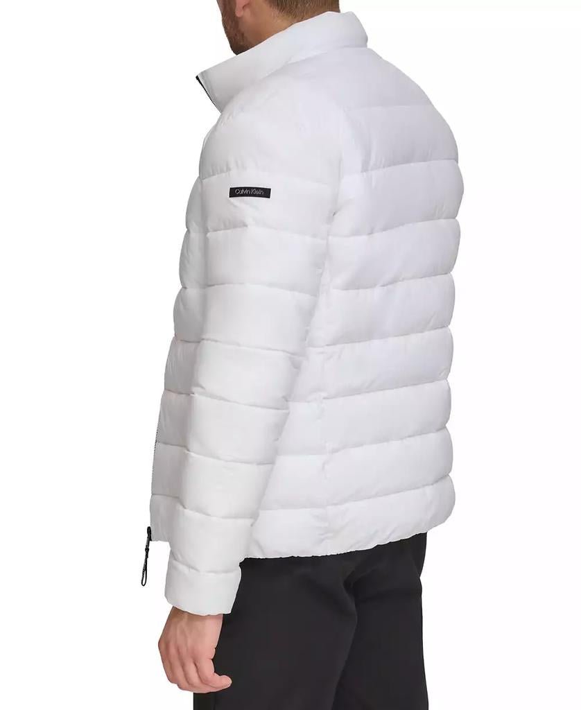 Men's Quilted Infinite Stretch Water-Resistant Puffer Jacket - Luna BR wear co.