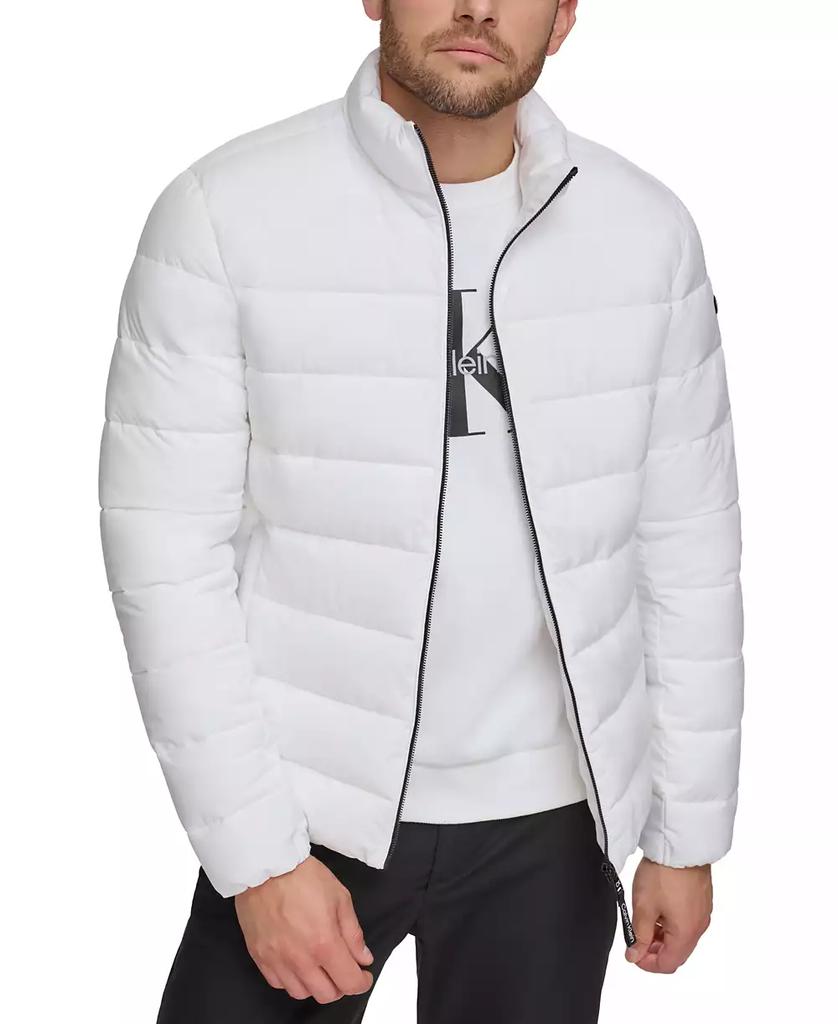 Men's Quilted Infinite Stretch Water-Resistant Puffer Jacket - Luna BR wear co.