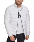 Men's Quilted Infinite Stretch Water-Resistant Puffer Jacket - Luna BR wear co.