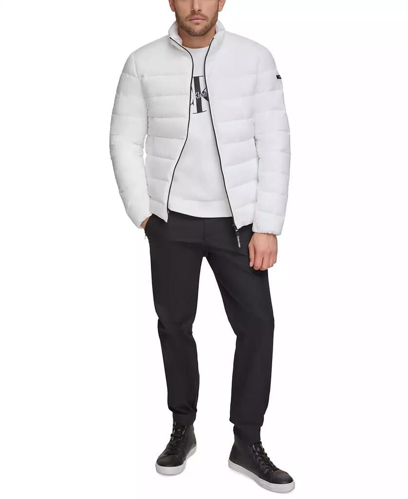 Men's Quilted Infinite Stretch Water-Resistant Puffer Jacket - Luna BR wear co.