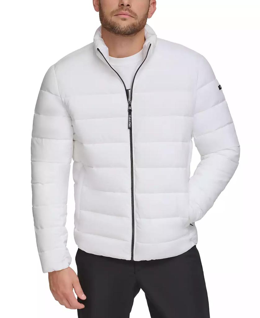 Men's Quilted Infinite Stretch Water-Resistant Puffer Jacket - Luna BR wear co.