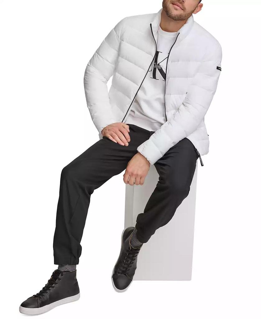 Men's Quilted Infinite Stretch Water-Resistant Puffer Jacket - Luna BR wear co.