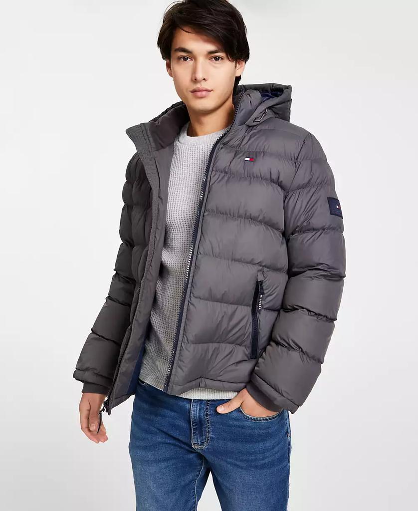 Men's Quilted Puffer Jacket, Created for Macy's - Luna BR wear co.