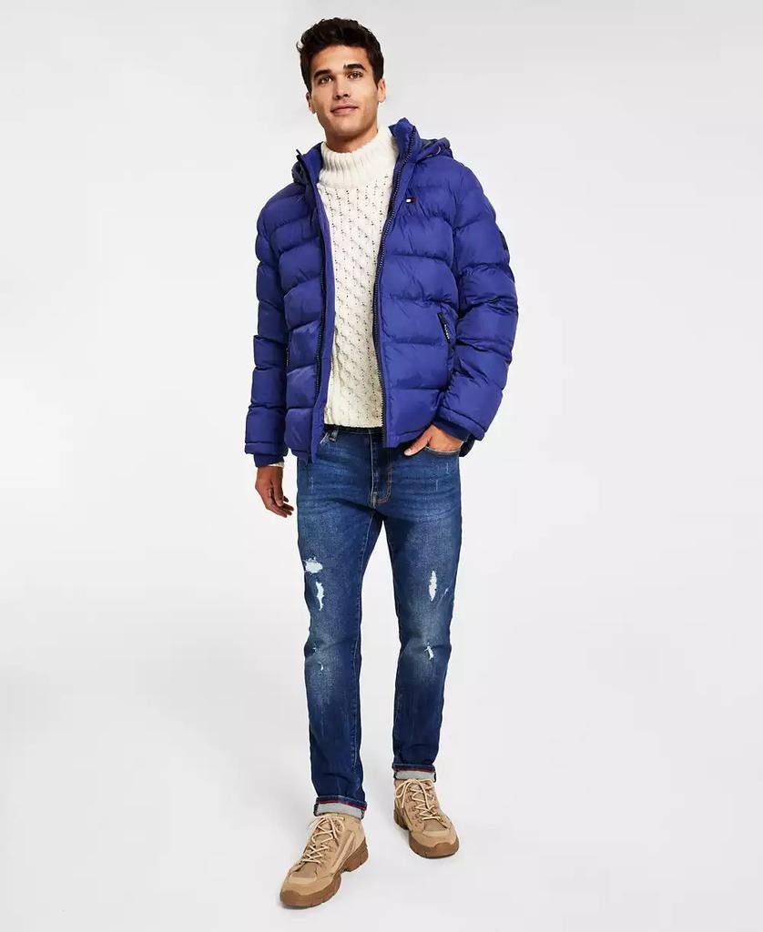 Men's Quilted Puffer Jacket, Created for Macy's - Luna BR wear co.