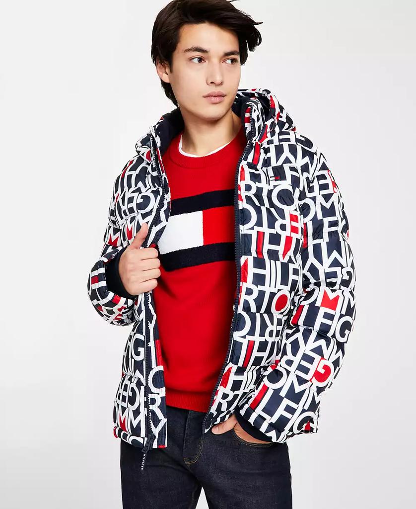Men's Quilted Puffer Jacket, Created for Macy's - Luna BR wear co.