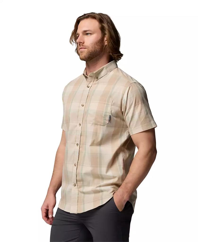 Men's Rapid Rivers Short-Sleeve Plaid Shirt - Luna BR wear co.