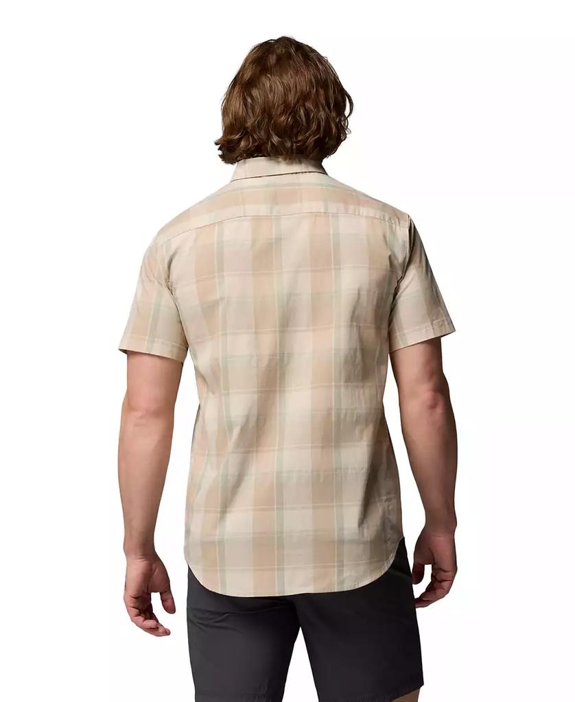 Men's Rapid Rivers Short-Sleeve Plaid Shirt - Luna BR wear co.