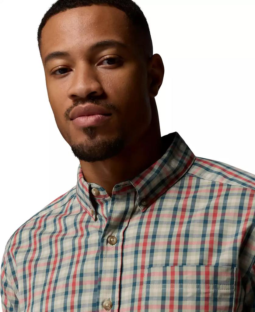 Men's Rapid Rivers Short-Sleeve Plaid Shirt - Luna BR wear co.