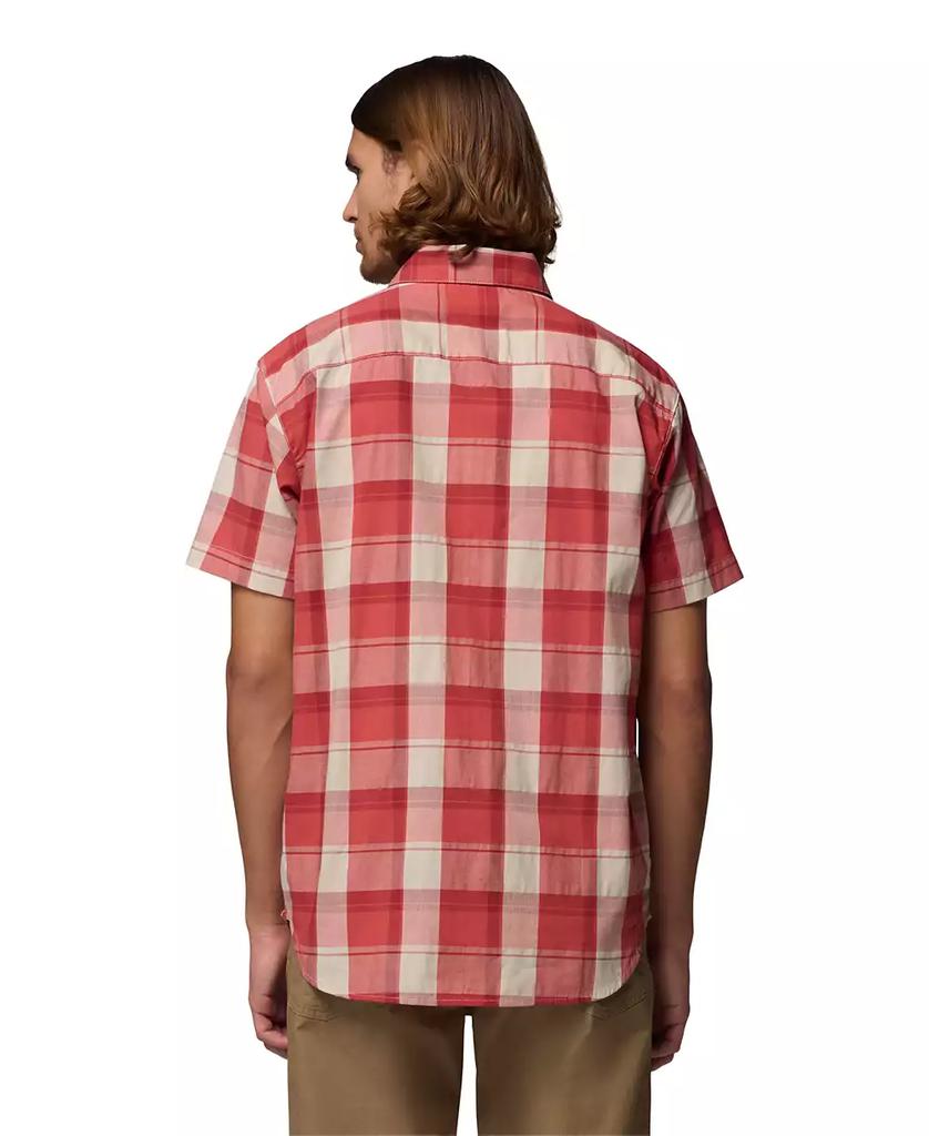 Men's Rapid Rivers Short-Sleeve Plaid Shirt - Luna BR wear co.