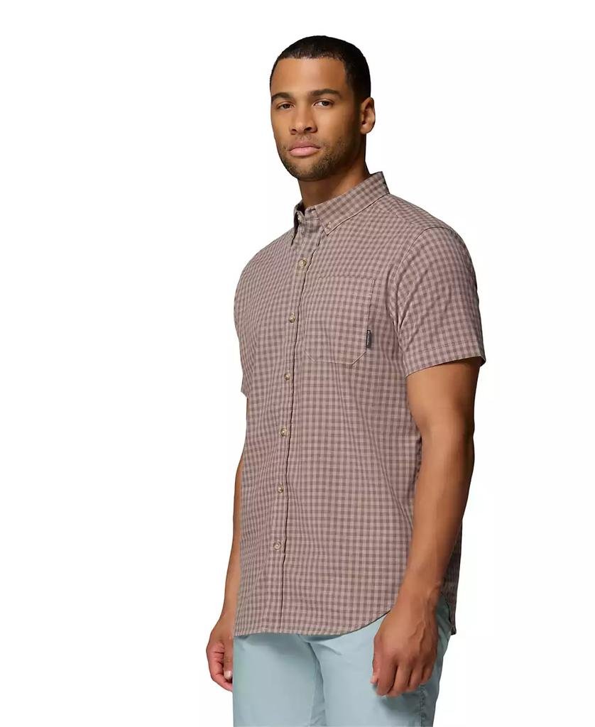 Men's Rapid Rivers Short-Sleeve Plaid Shirt - Luna BR wear co.