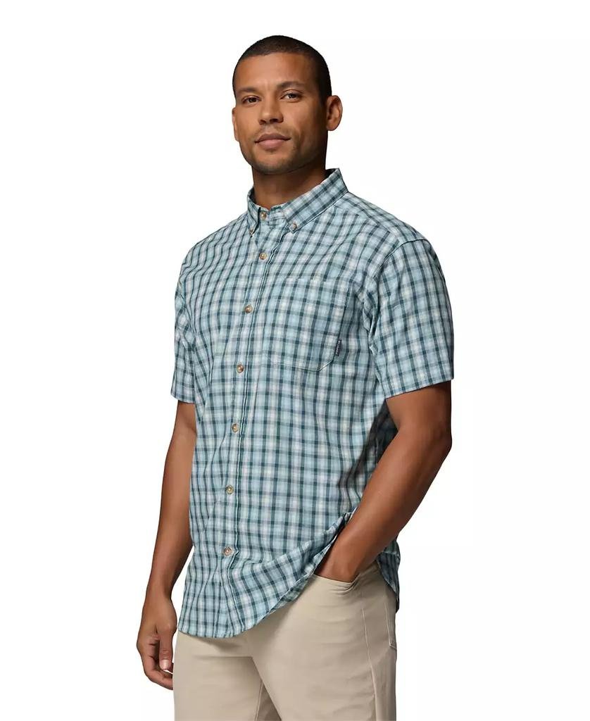 Men's Rapid Rivers Short-Sleeve Plaid Shirt - Luna BR wear co.