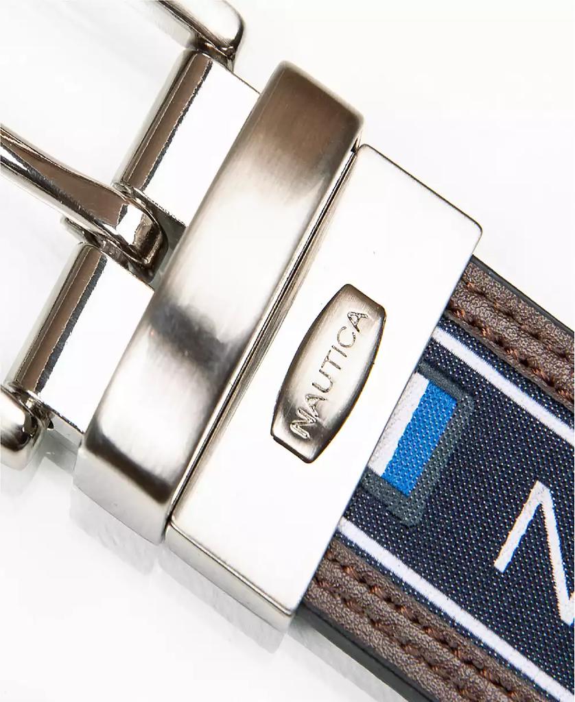 Men's Reversible Flag Belt - XIOR LUXE