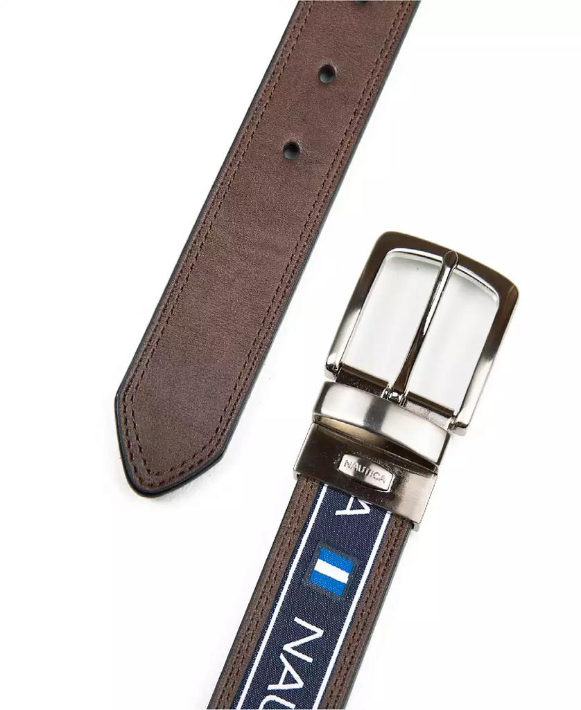 Men's Reversible Flag Belt - XIOR LUXE