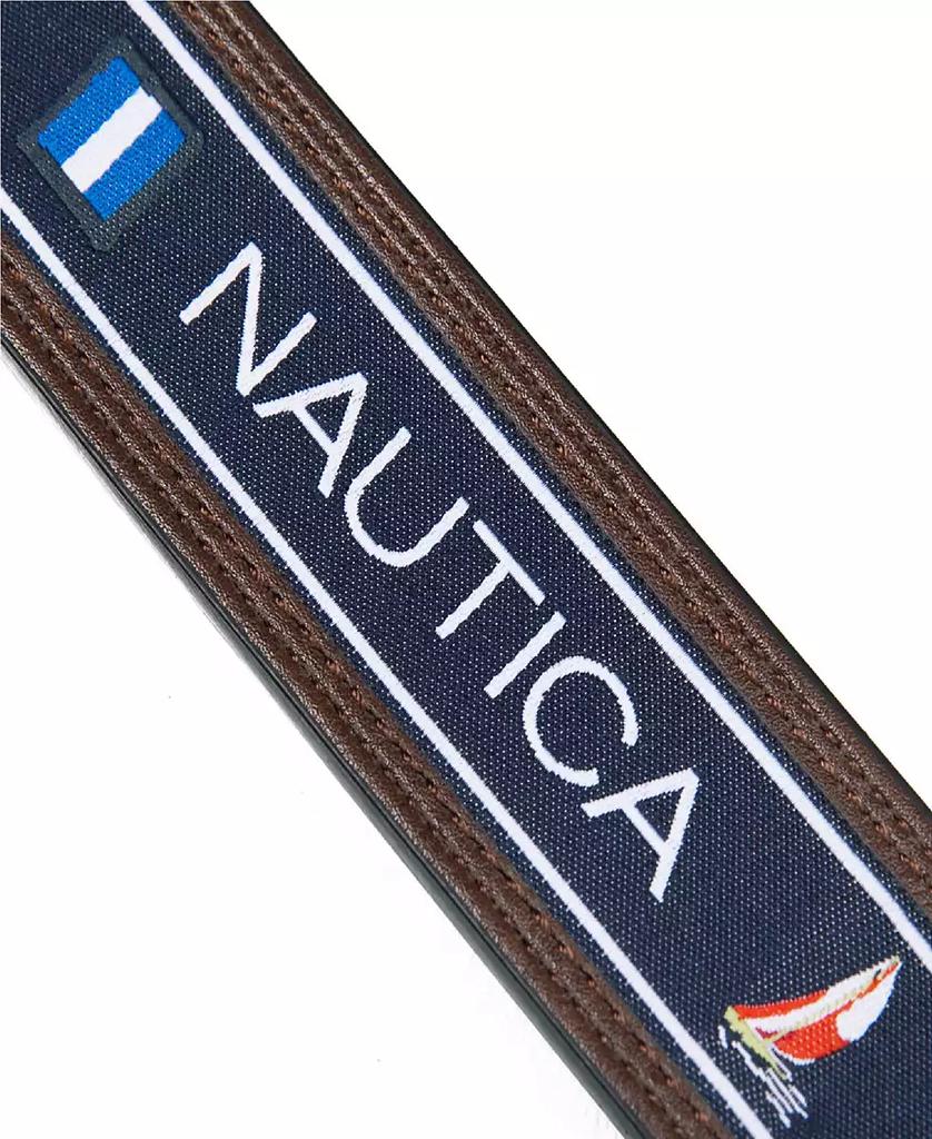 Men's Reversible Flag Belt - XIOR LUXE
