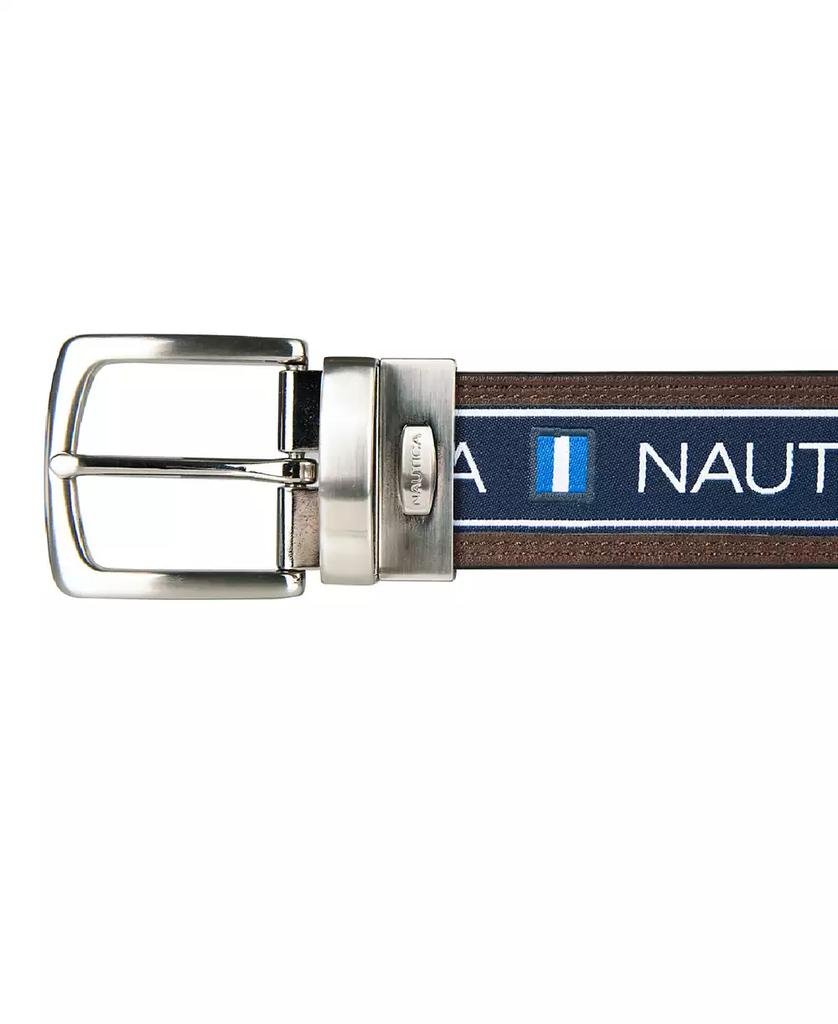 Men's Reversible Flag Belt - XIOR LUXE