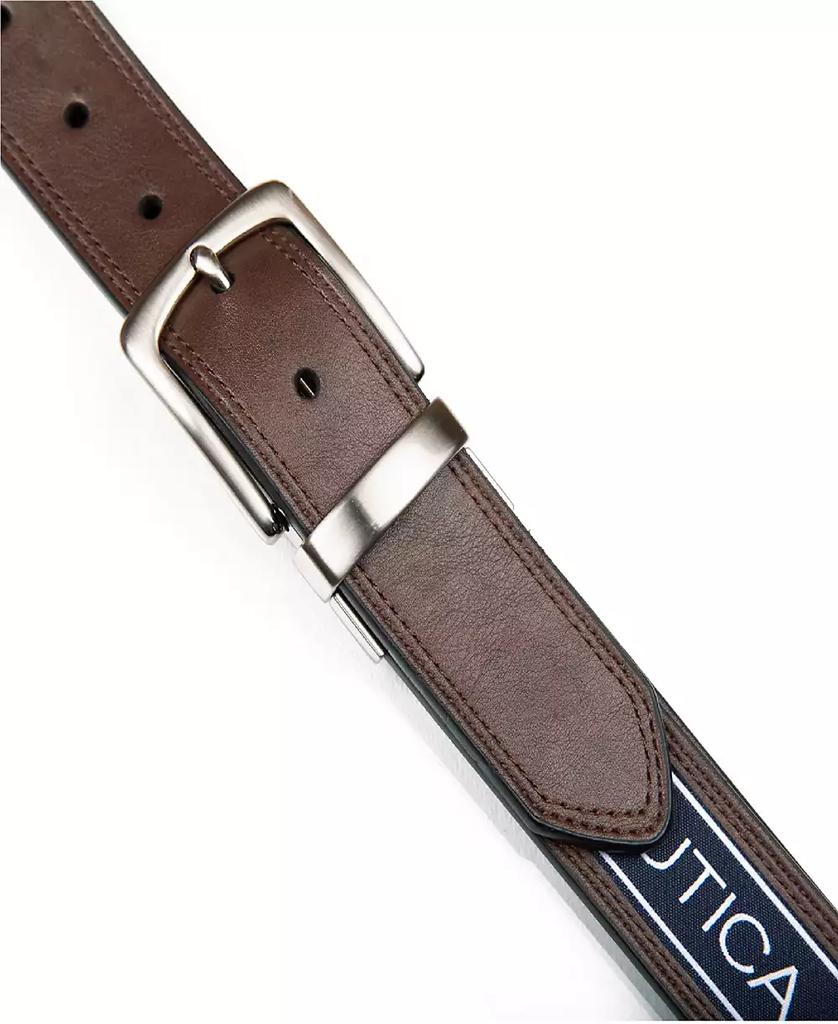Men's Reversible Flag Belt - XIOR LUXE