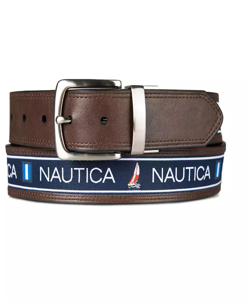 Men's Reversible Flag Belt - XIOR LUXE