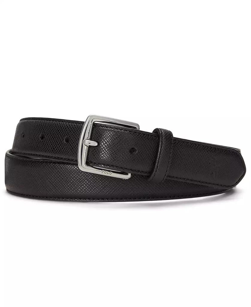 Men's Saffiano Leather Belt - Luna BR wear co.