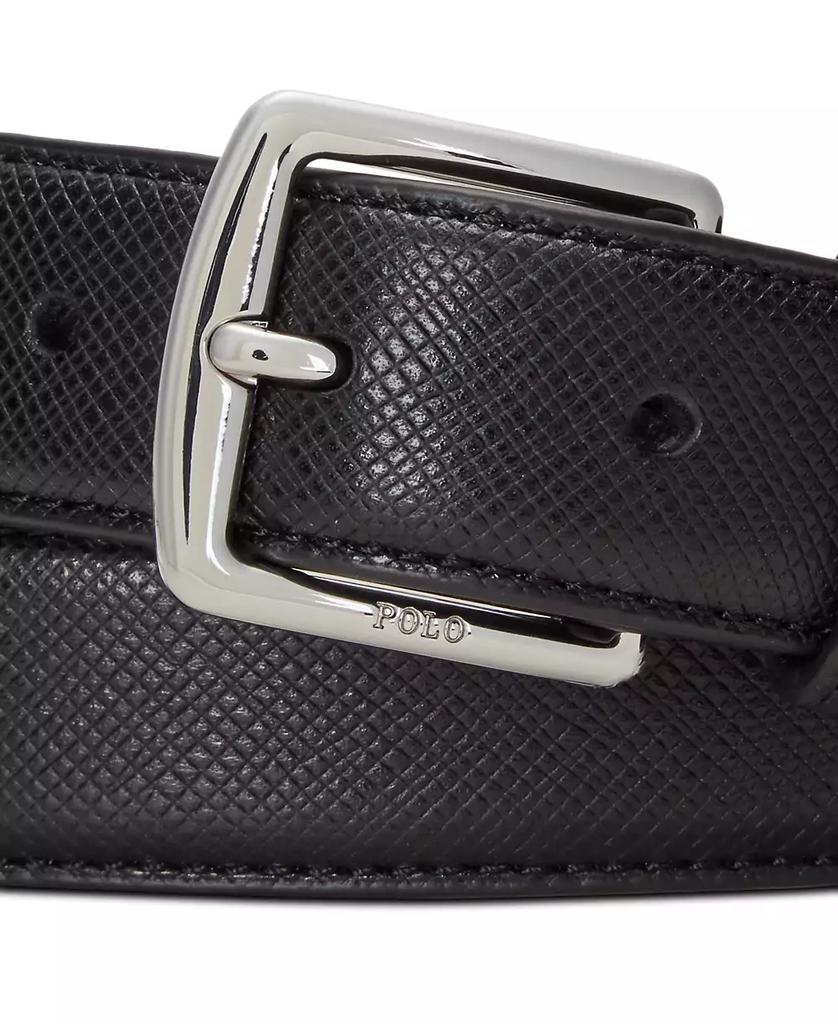 Men's Saffiano Leather Belt - Luna BR wear co.
