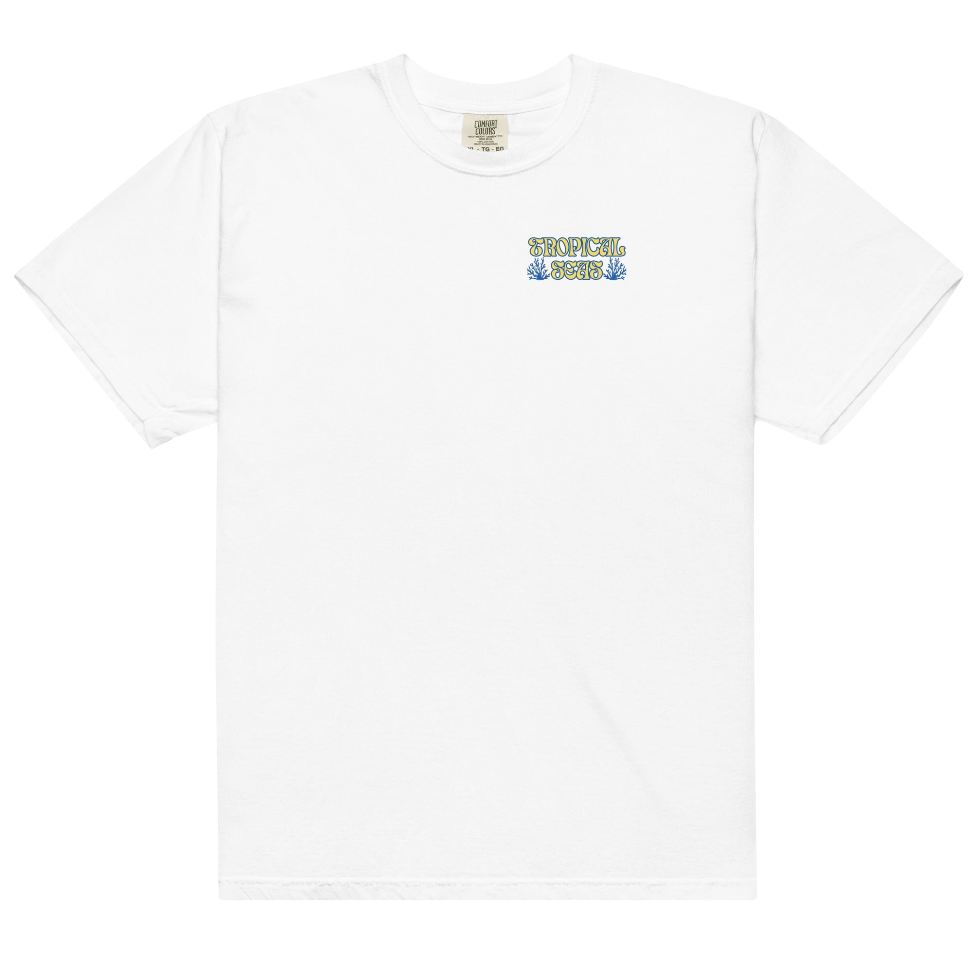 Men’s Save Our Oceans Heavyweight T-shirt - Luna BR wear co.