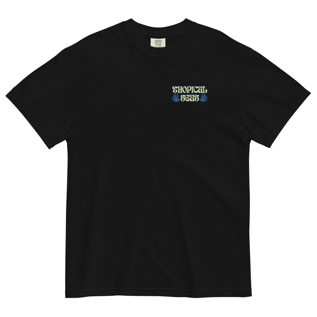 Men’s Save Our Oceans Heavyweight T-shirt - Luna BR wear co.