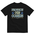 Men’s Save Our Oceans Heavyweight T-shirt - Luna BR wear co.