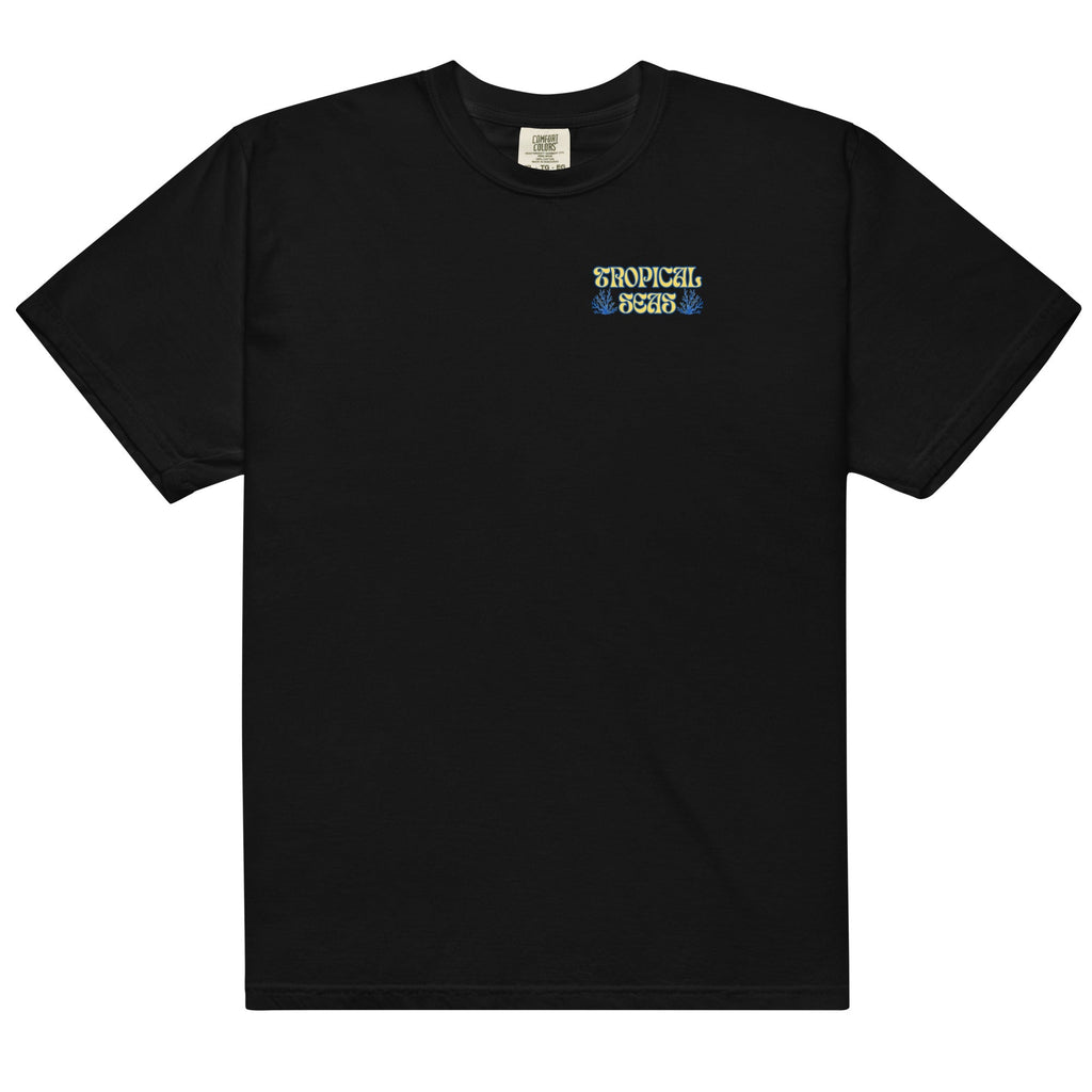 Men’s Save Our Oceans Heavyweight T-shirt - Luna BR wear co.