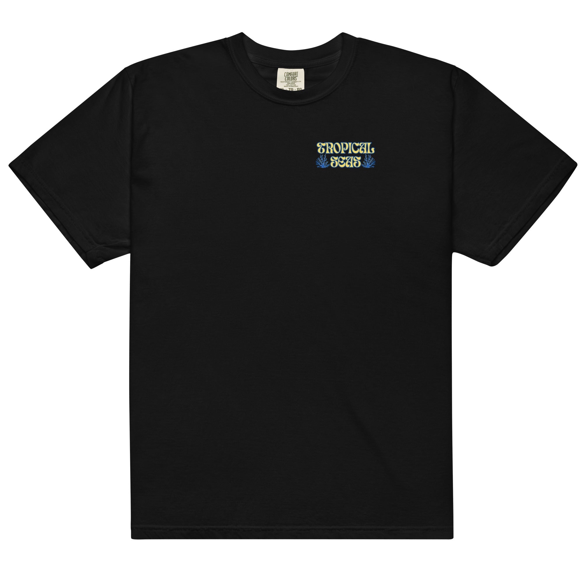 Men’s Save Our Oceans Heavyweight T-shirt - Luna BR wear co.