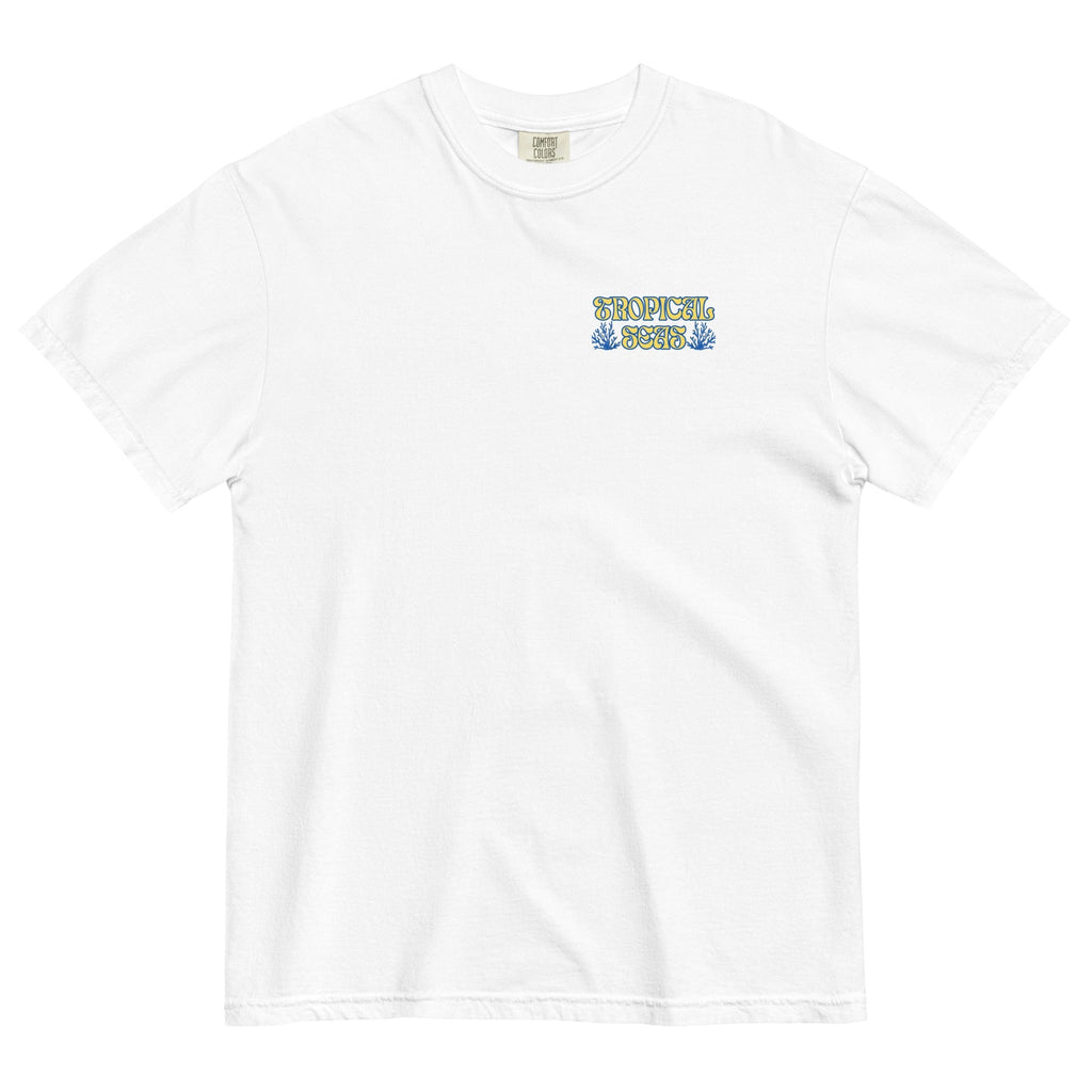 Men’s Save Our Oceans Heavyweight T-shirt - Luna BR wear co.