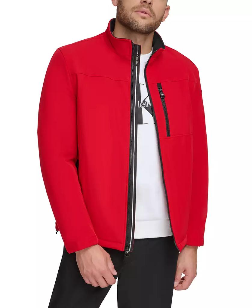 Men's Sherpa Lined Classic Soft Shell Jacket - Luna BR wear co.