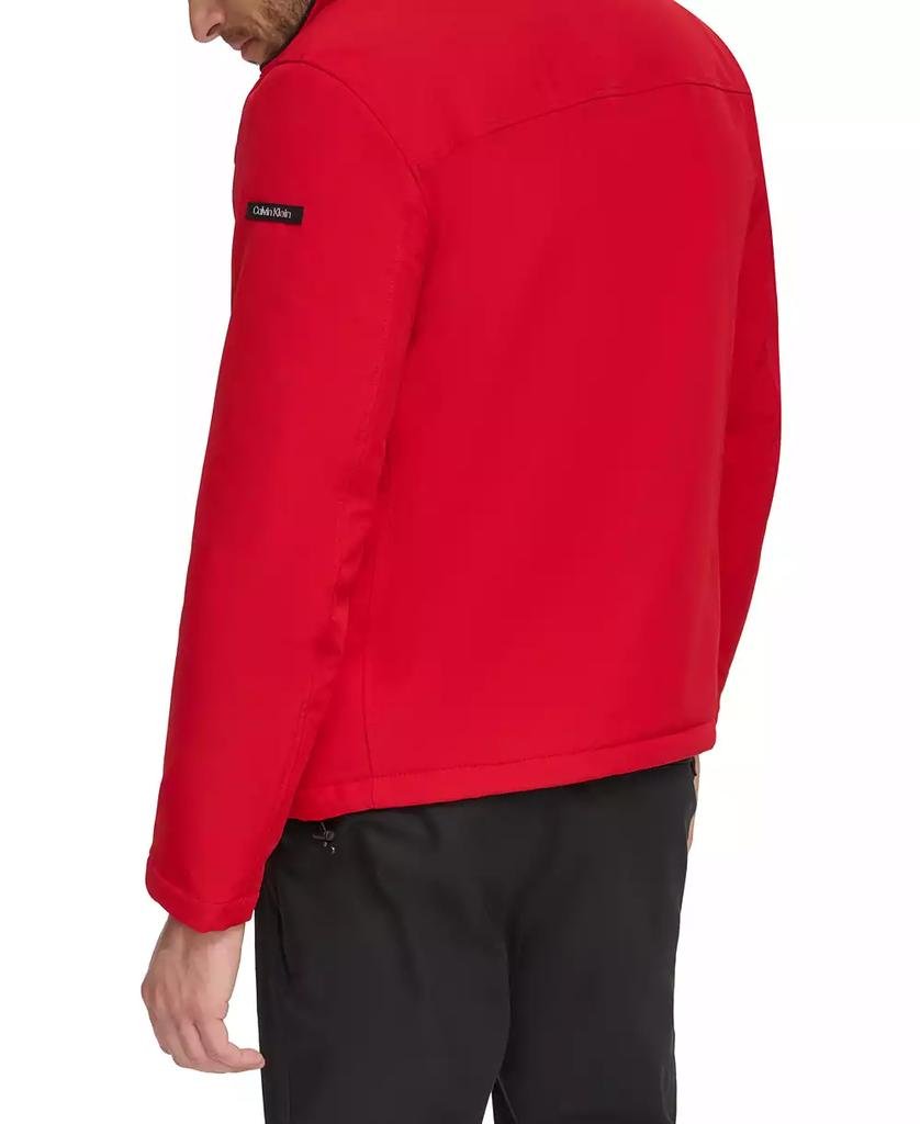 Men's Sherpa Lined Classic Soft Shell Jacket - Luna BR wear co.