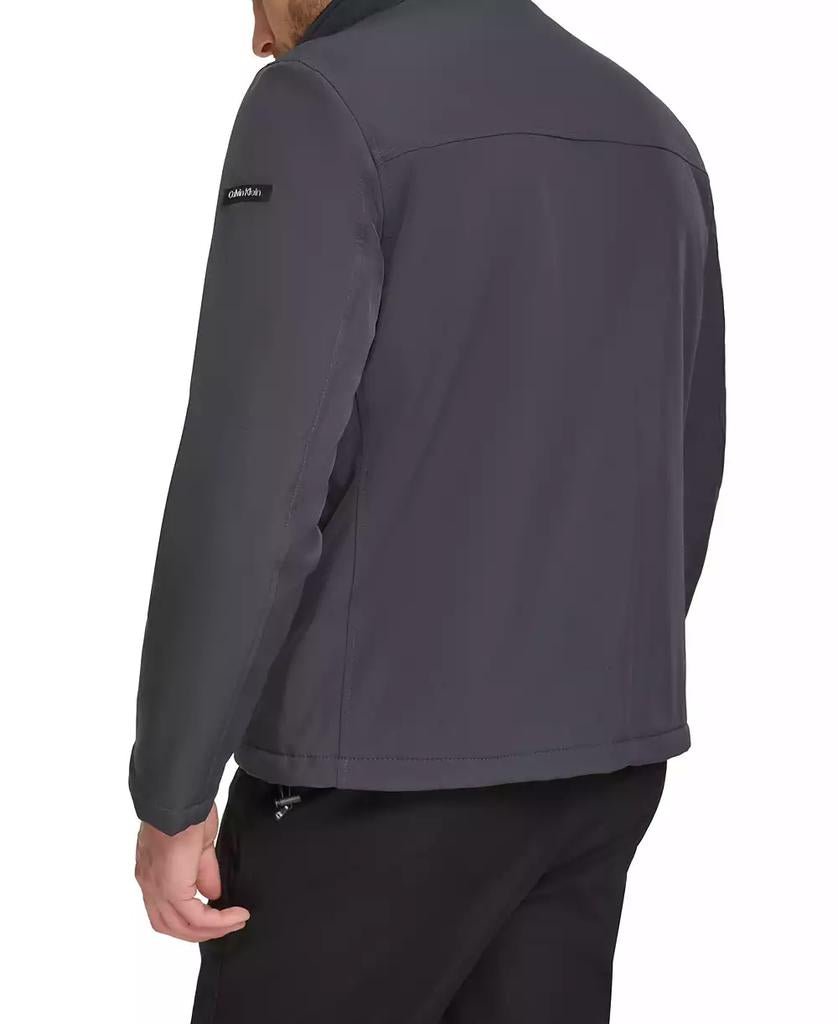 Men's Sherpa Lined Classic Soft Shell Jacket - Luna BR wear co.