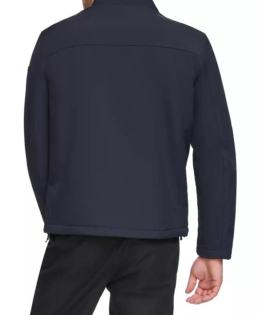 Men's Sherpa Lined Classic Soft Shell Jacket - Luna BR wear co.
