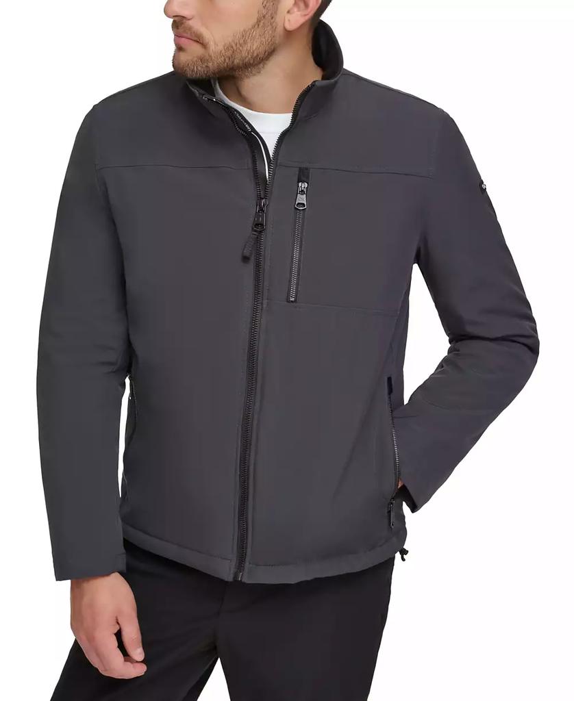 Men's Sherpa Lined Classic Soft Shell Jacket - Luna BR wear co.