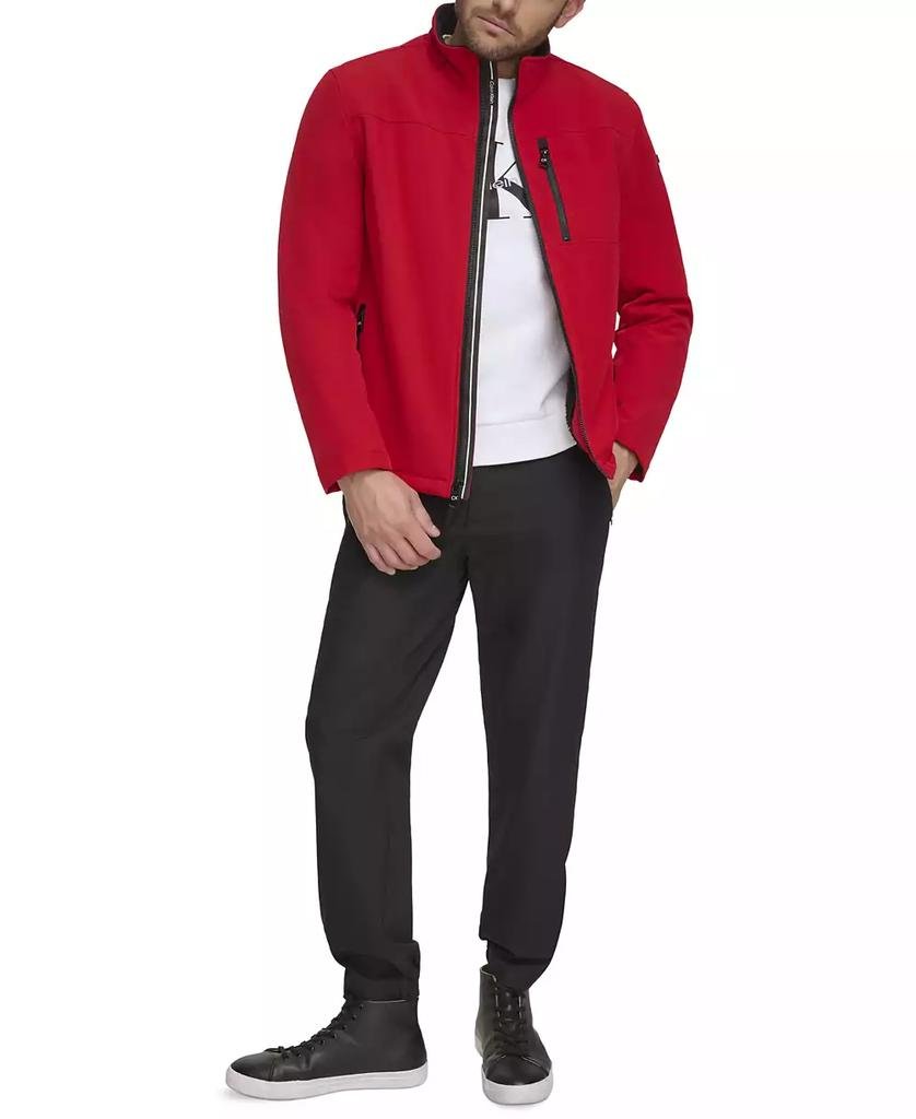 Men's Sherpa Lined Classic Soft Shell Jacket - Luna BR wear co.