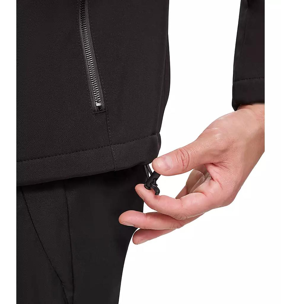 Men's Sherpa Lined Classic Soft Shell Jacket - Luna BR wear co.