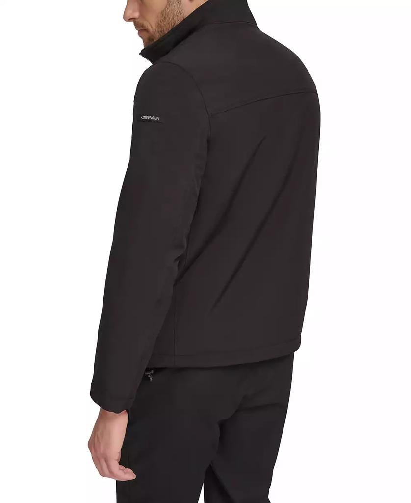 Men's Sherpa Lined Classic Soft Shell Jacket - Luna BR wear co.