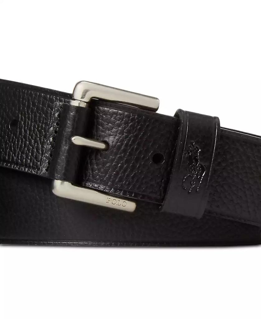 Men's Signature Pony Leather Belt - Luna BR wear co.