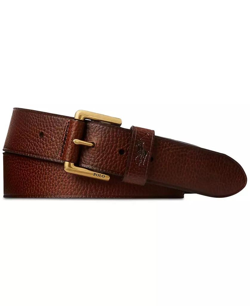 Men's Signature Pony Leather Belt - Luna BR wear co.