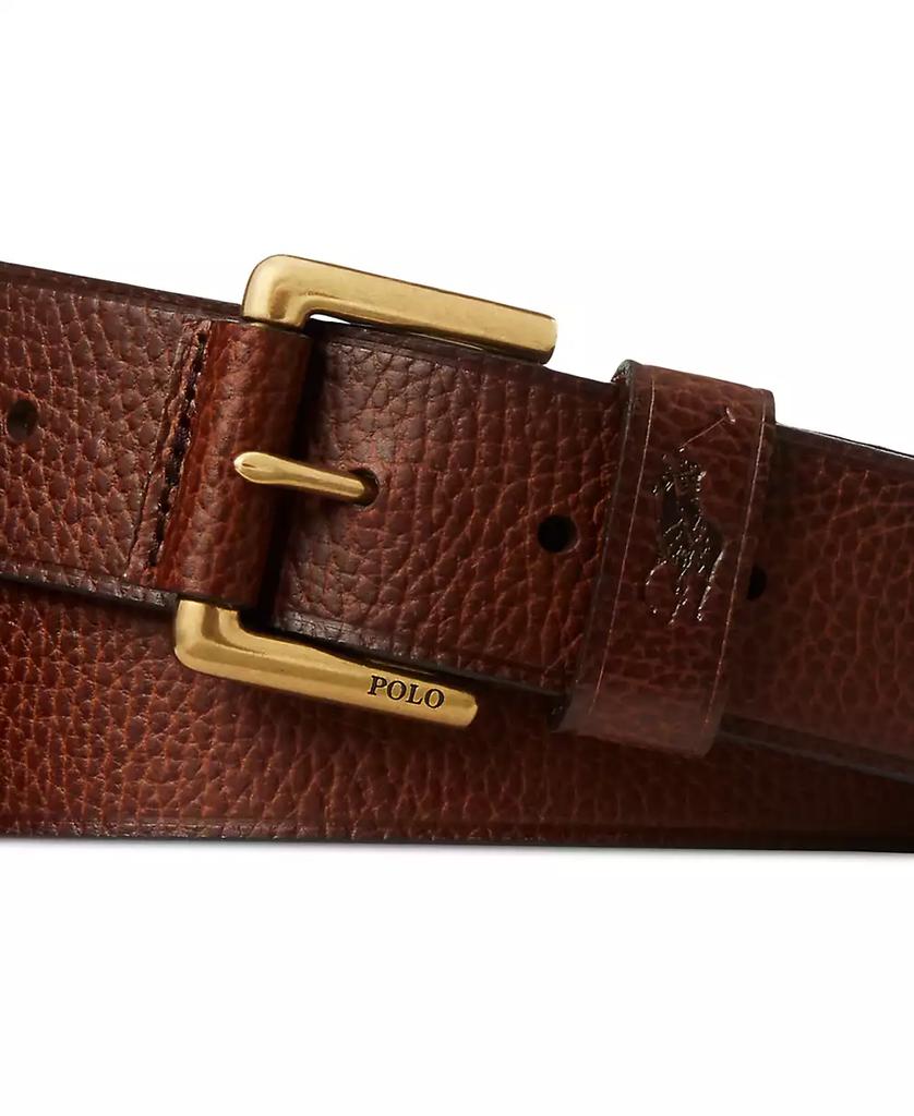 Men's Signature Pony Leather Belt - Luna BR wear co.