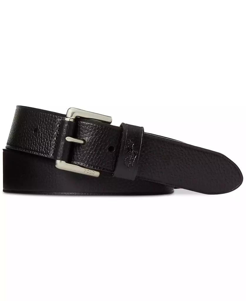 Men's Signature Pony Leather Belt - Luna BR wear co.