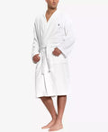 Men's Sleepwear Soft Cotton Kimono Velour Robe - XIOR LUXE