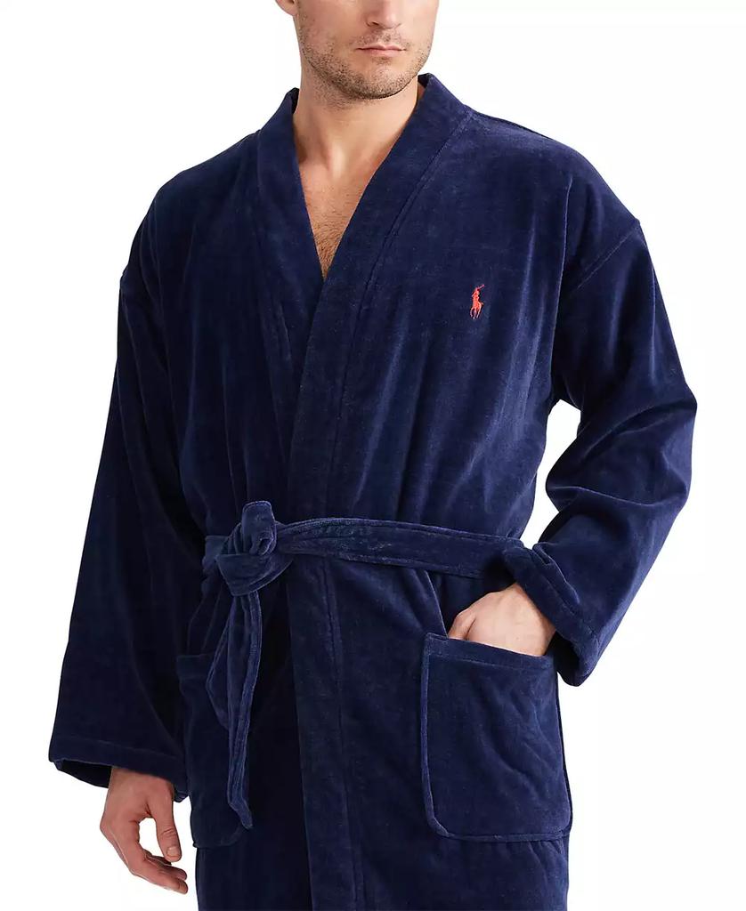 Men's Sleepwear Soft Cotton Kimono Velour Robe - XIOR LUXE