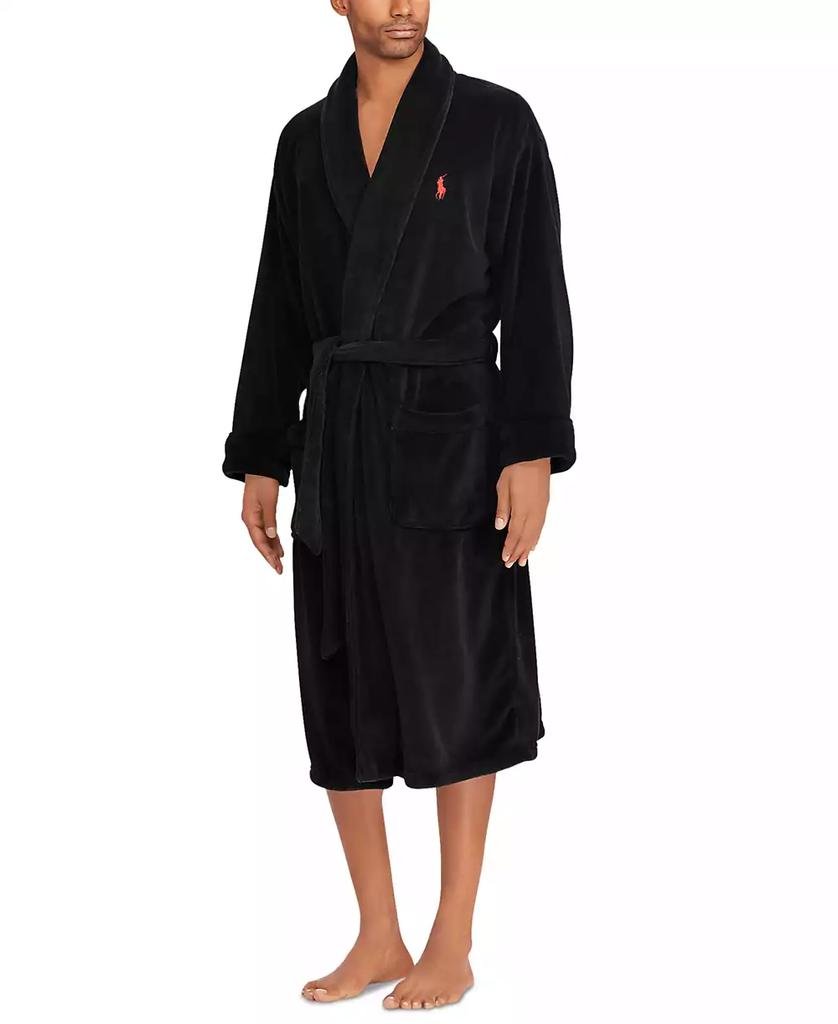 Men's Sleepwear Soft Cotton Kimono Velour Robe - XIOR LUXE