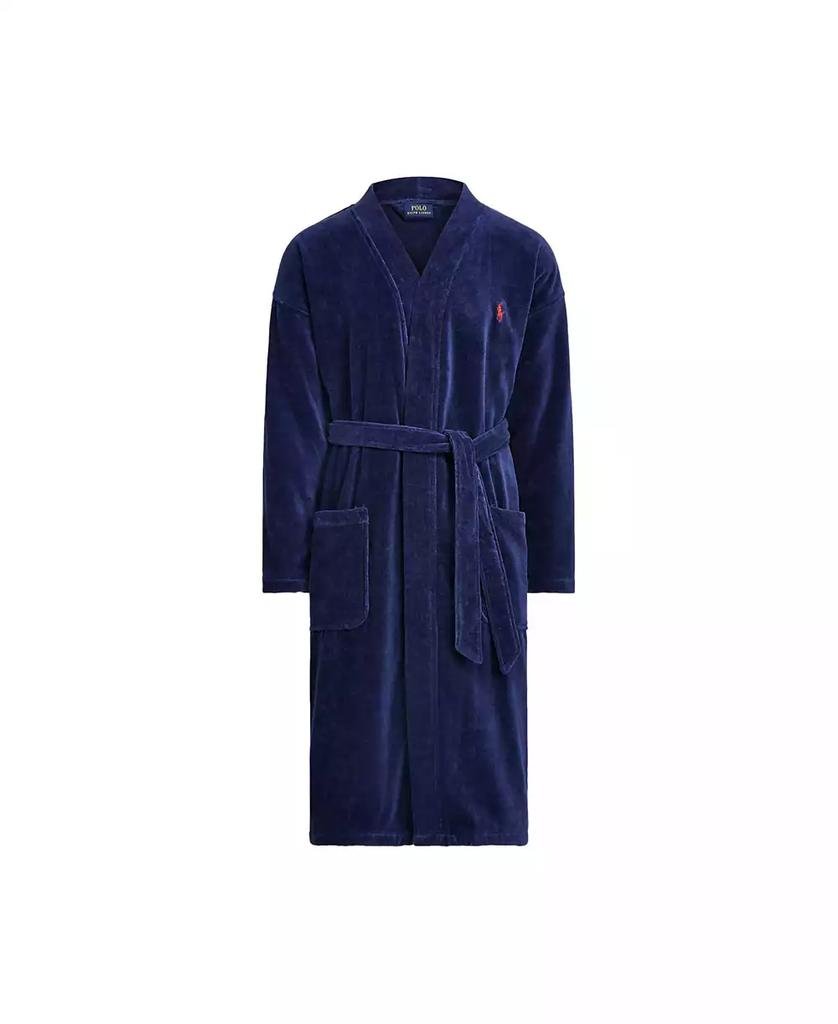 Men's Sleepwear Soft Cotton Kimono Velour Robe - XIOR LUXE