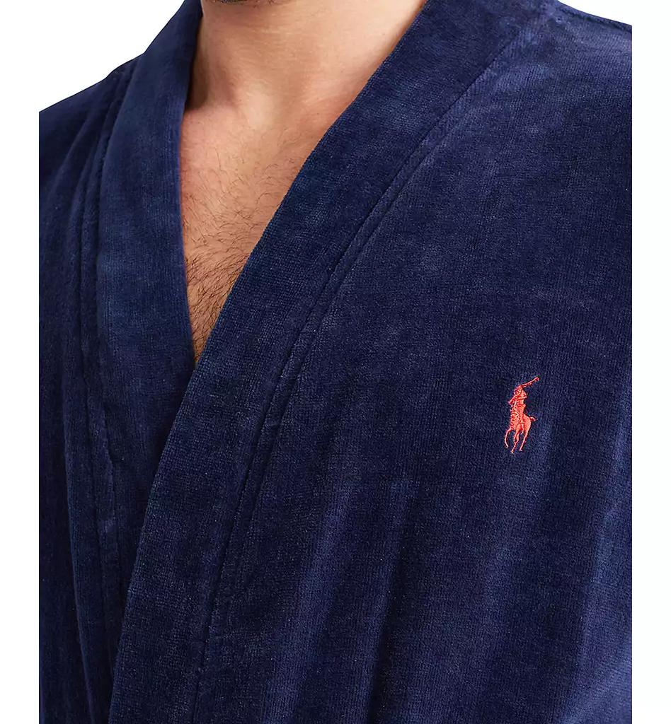 Men's Sleepwear Soft Cotton Kimono Velour Robe - XIOR LUXE