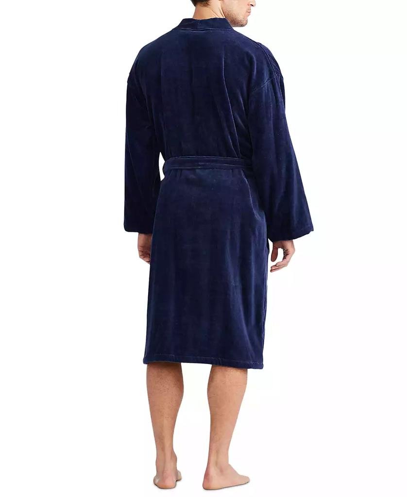 Men's Sleepwear Soft Cotton Kimono Velour Robe - XIOR LUXE