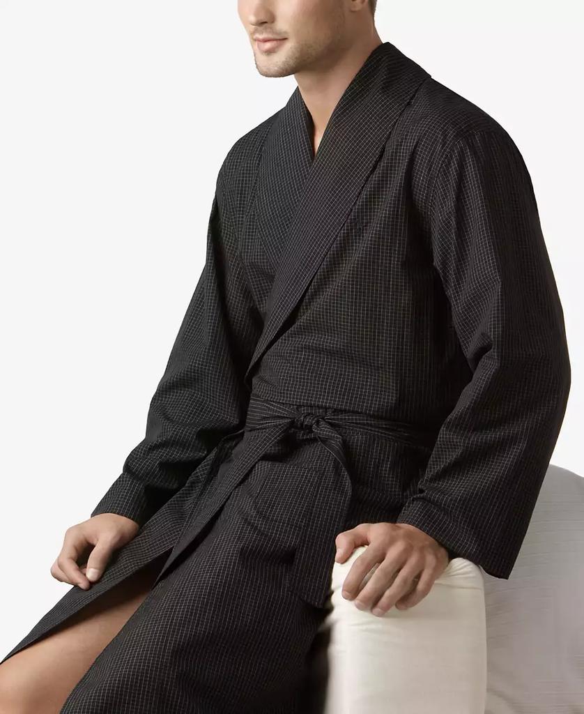 Men's Sleepwear, Soho Modern Plaid Robe - Luna BR wear co.